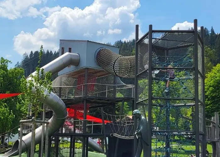 Bergchalet Mit Pool Und Sauna Apartment Missen-Wilhams