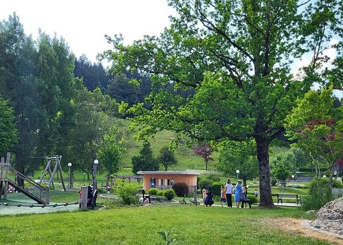Bergchalet Mit Pool Und Sauna Apartment