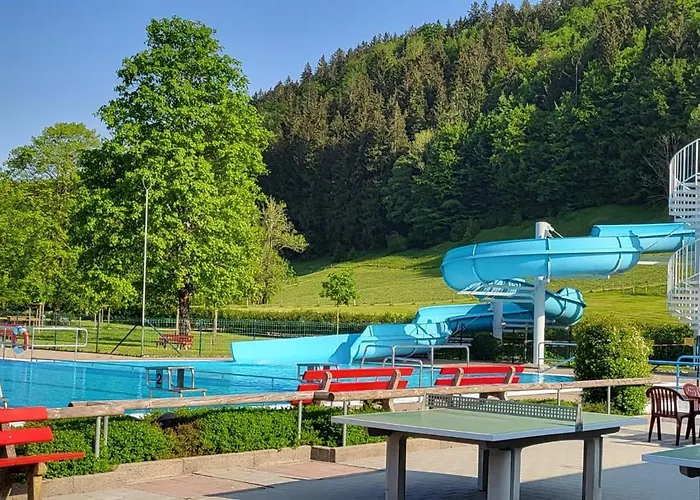 Bergchalet Mit Pool Und Sauna * Missen-Wilhams