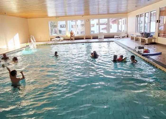 Apartment Bergchalet Mit Pool Und Sauna