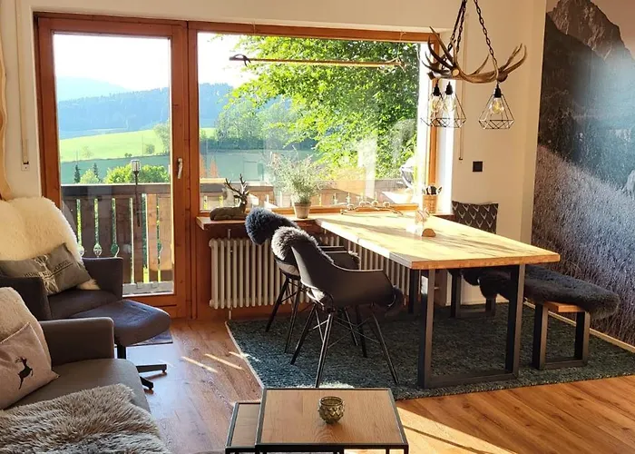 Bergchalet Mit Pool Und Sauna Apartment Missen-Wilhams