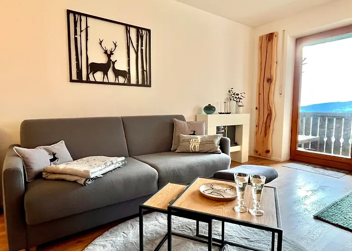 Bergchalet Mit Pool Und Sauna Apartment