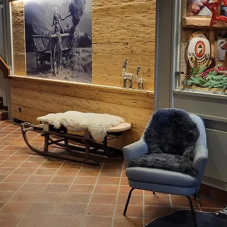 Bergchalet Mit Pool Und Sauna Apartment *