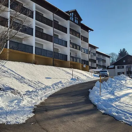 公寓 Bergchalet Mit Pool Und Sauna