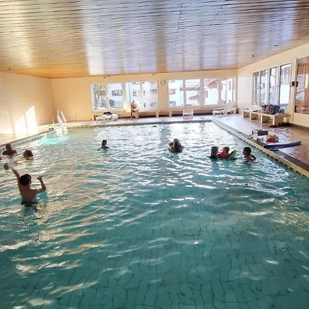 公寓 Bergchalet Mit Pool Und Sauna