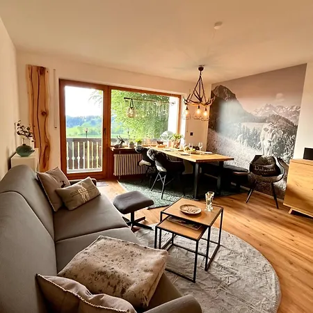 Apartament Bergchalet Mit Pool Und Sauna, Ganz Nah Am Bikepark Weitnau, Direkt Am Skilift *