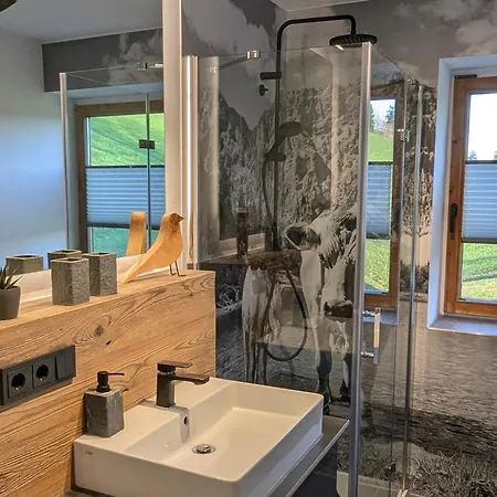 Bergchalet Mit Pool Und Sauna, Ganz Nah Am Bikepark Weitnau, Direkt Am Skilift Appartement